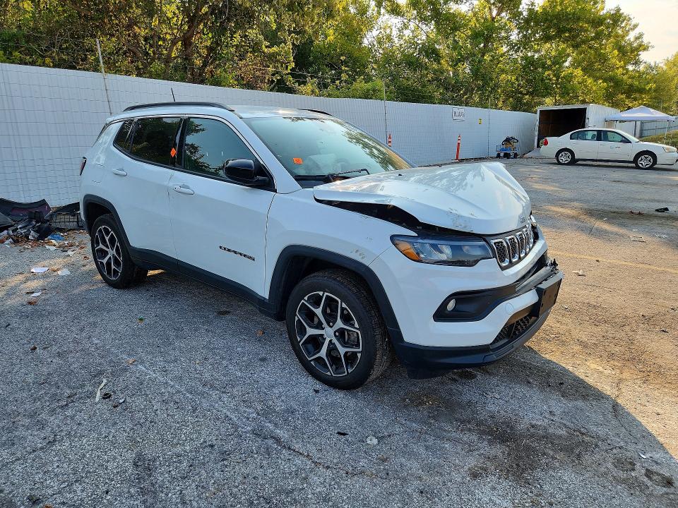 Продаж на аукціоні авто 2024 Jeep Compass, vin: 3C4NJDBN6RT607992, номер лоту: 67264896