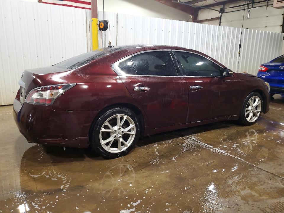 2014 Nissan Maxima მანქანა იყიდება აუქციონზე, vin: 1N4AA5AP3EC499012, აუქციონის ნომერი: 70539776