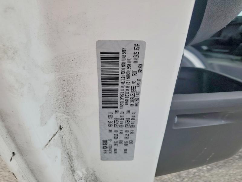 2018 Ram Promaster 3500 მანქანა იყიდება აუქციონზე, vin: 3C6URVJG5JE120893, აუქციონის ნომერი: 69690406