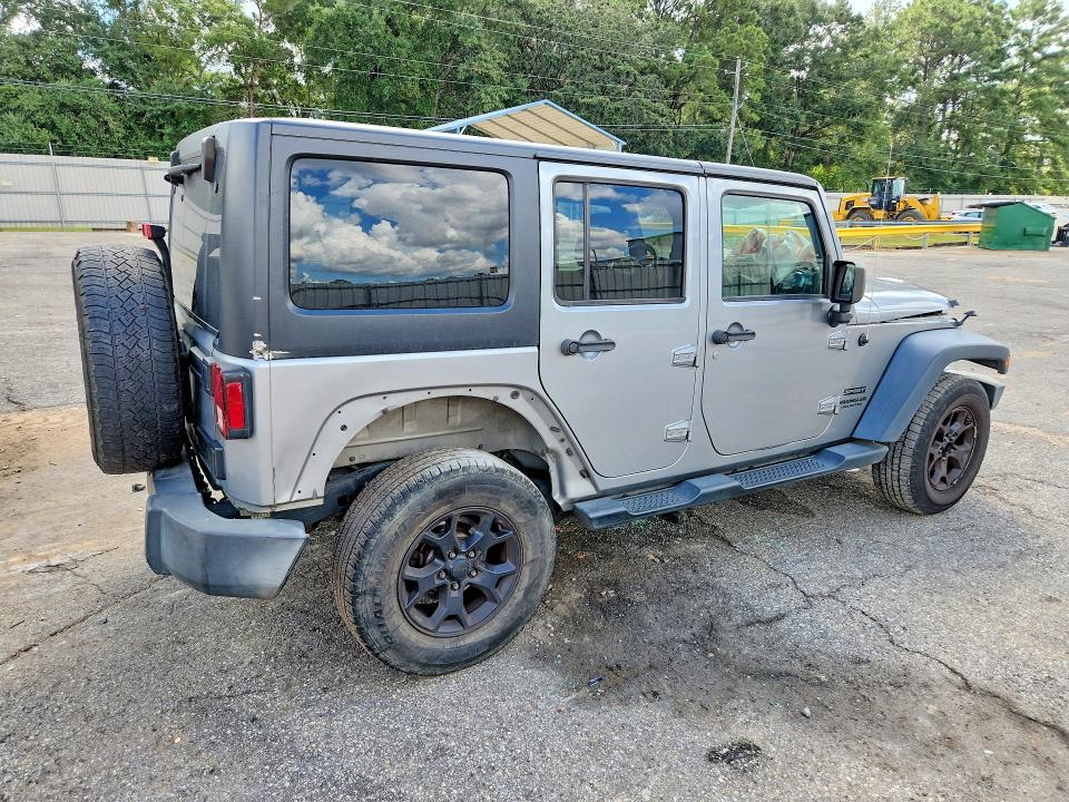 67260986 :رقم المزاد ، 1C4BJWDG4GL169902 vin ، 2016 Jeep Wrangler Unlimited مزاد بيع