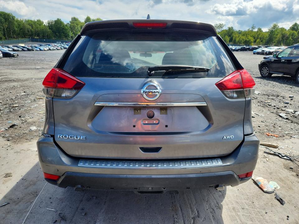 2017 Nissan Rogue მანქანა იყიდება აუქციონზე, vin: KNMAT2MV6HP609240, აუქციონის ნომერი: 66917766