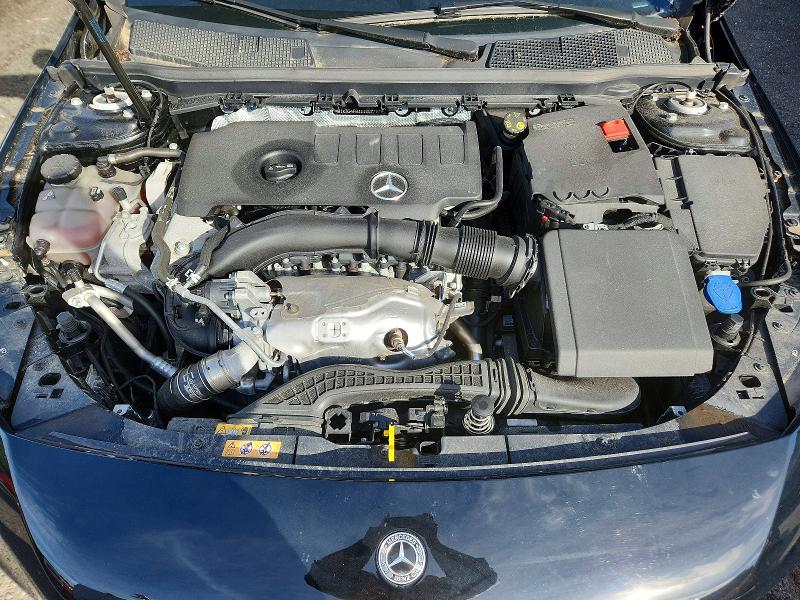 69568786 :رقم المزاد ، W1K3G4FB1LJ197757 vin ، 2020 Mercedes-benz A مزاد بيع