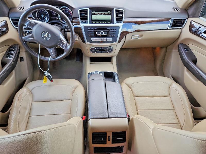2015 Mercedes-benz Ml მანქანა იყიდება აუქციონზე, vin: 4JGDA5JB9FA505819, აუქციონის ნომერი: 67325096