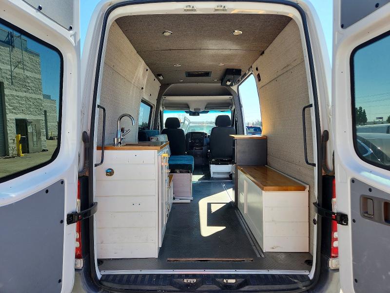 2010 Mercedes Sprinter მანქანა იყიდება აუქციონზე, vin: WD3PE7CC6A5485631, აუქციონის ნომერი: 70835366