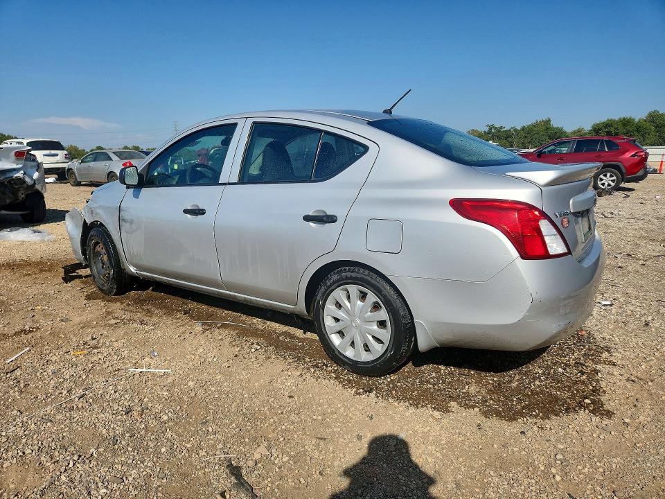 2014 Nissan Versa მანქანა იყიდება აუქციონზე, vin: 3N1CN7AP0EL819820, აუქციონის ნომერი: 68051506