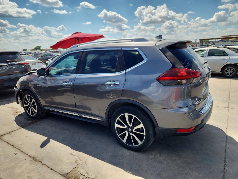 Продаж на аукціоні авто 2019 Nissan Rogue, vin: 5N1AT2MT4KC805072, номер лоту: 67512376