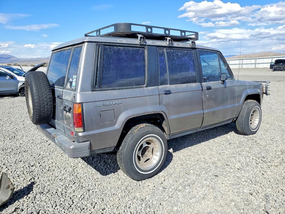 1991 Isuzu Trooper მანქანა იყიდება აუქციონზე, vin: JACCH58E1M8917067, აუქციონის ნომერი: 68313286