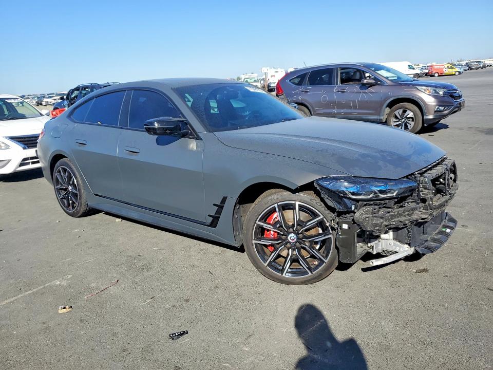 Продажа на аукционе авто 2023 Bmw I4, vin: WBY33AW01PFN56924, номер лота: 71046126