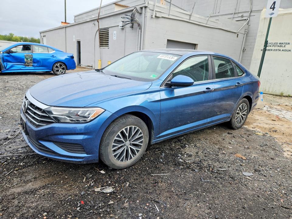 2020 Volkswagen Jetta მანქანა იყიდება აუქციონზე, vin: 3VWC57BU9LM083594, აუქციონის ნომერი: 69701326