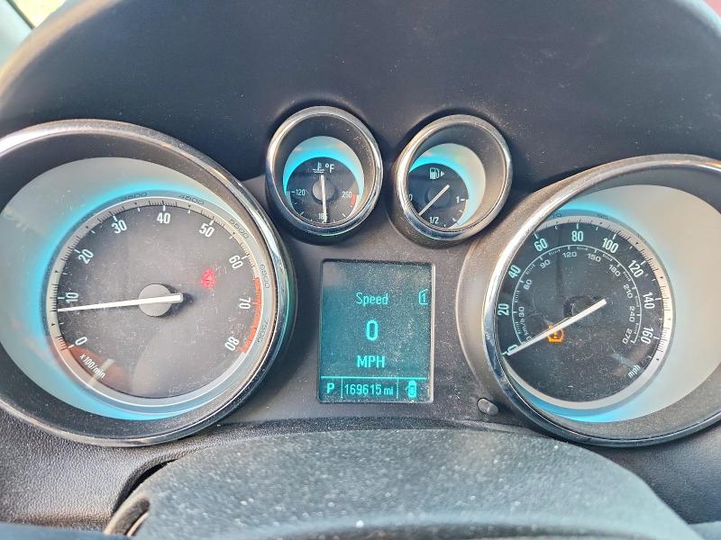 2013 Buick Verano მანქანა იყიდება აუქციონზე, vin: 1G4PP5SKXD4201372, აუქციონის ნომერი: 67969566