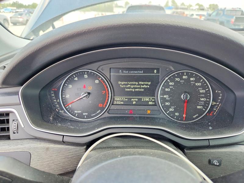 2017 Audi A4 მანქანა იყიდება აუქციონზე, vin: WAUGMAF47HN048545, აუქციონის ნომერი: 69030796