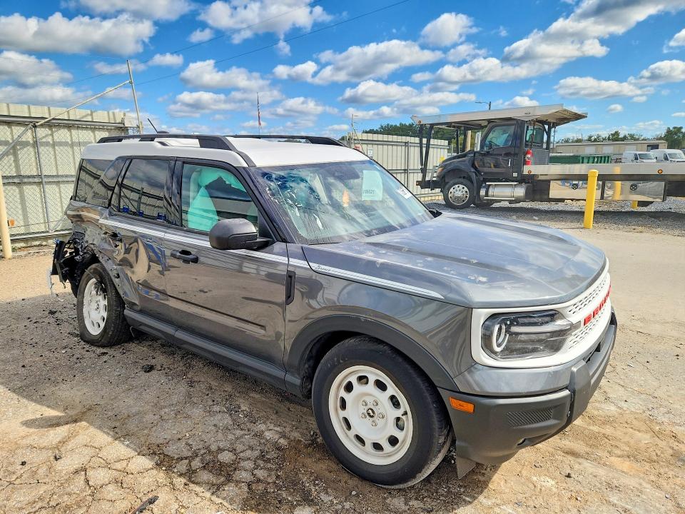 Продажа на аукционе авто 2025 Ford Bronco Sport, vin: 3FMCR9GN6SRE24256, номер лота: 70567106
