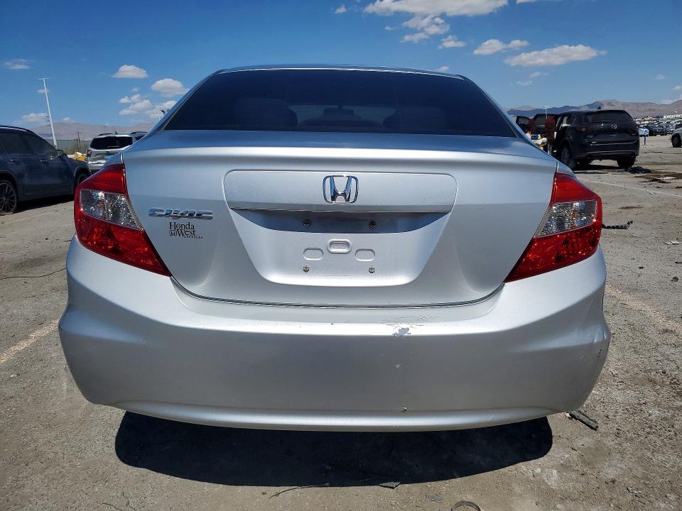Aukcja sprzedaży 2012 Honda Civic, vin: 2HGFB2F50CH595842, numer aukcji: 69638566