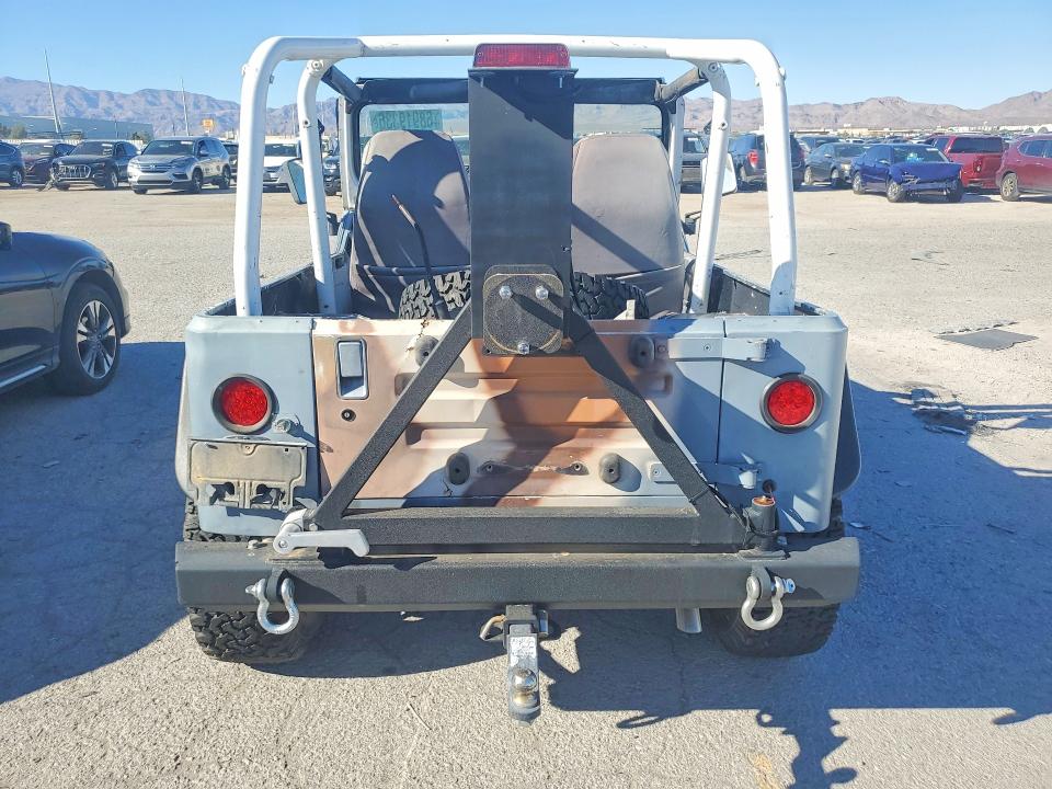Продаж на аукціоні авто 1995 Jeep Wrangler / Yj, vin: 1J4FY19P9SP204325, номер лоту: 68919336