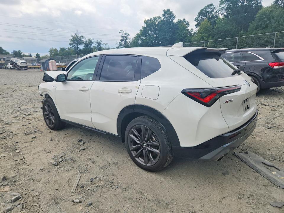 67549696 :رقم المزاد ، 3HDSA1H51SM705819 vin ، 2025 Acura Adx مزاد بيع