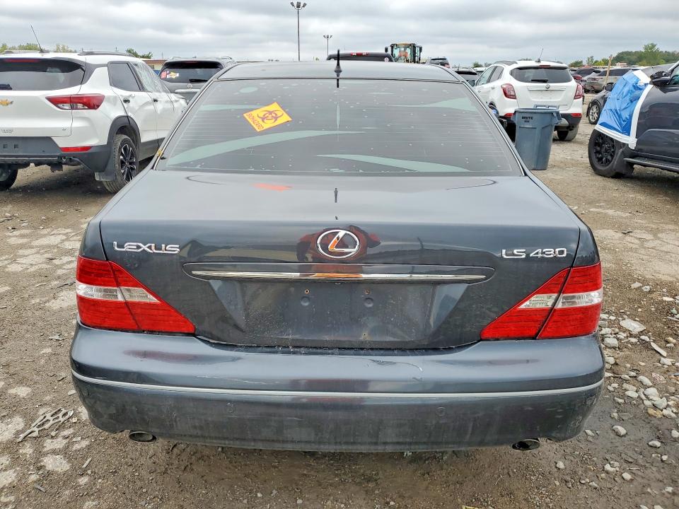 Auction sale of the 2006 Lexus Ls, vin: JTHBN36FX65037638, lot number: 69590346