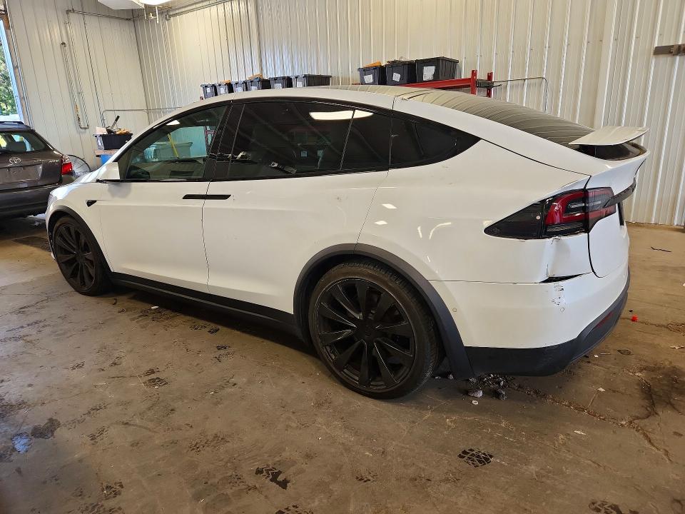 Продажа на аукционе авто 2022 Tesla Model X, vin: 7SAXCBE51NF356992, номер лота: 67490676