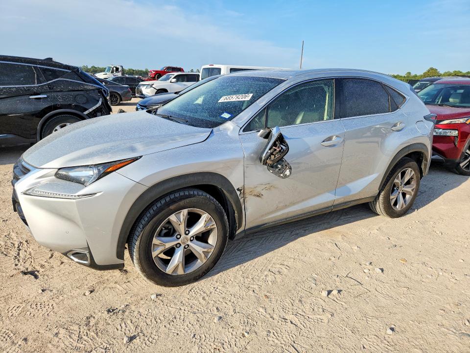 Aukcja sprzedaży 2017 Lexus Nx 200t, vin: JTJYARBZ4H2069691, numer aukcji: 68579206