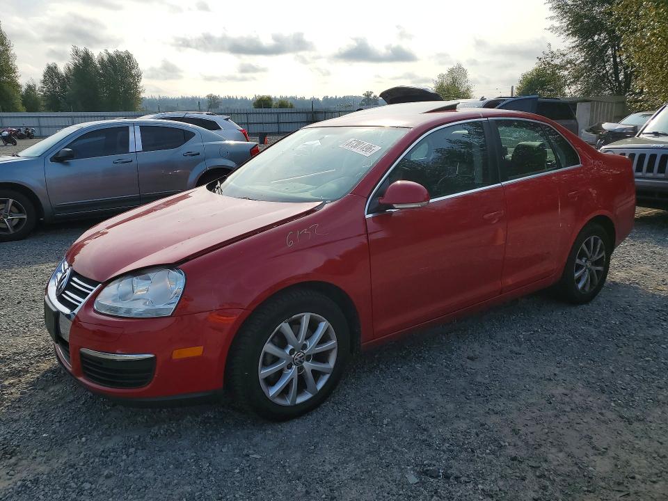 2010 Volkswagen Jetta მანქანა იყიდება აუქციონზე, vin: 3VWRZ7AJ6AM069185, აუქციონის ნომერი: 67301496