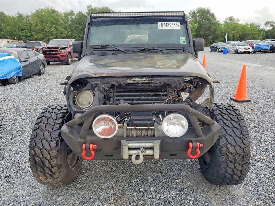 Aukcja sprzedaży 2015 Jeep Wrangler Unlimited, vin: 1C4BJWDG1FL503169, numer aukcji: 67489856