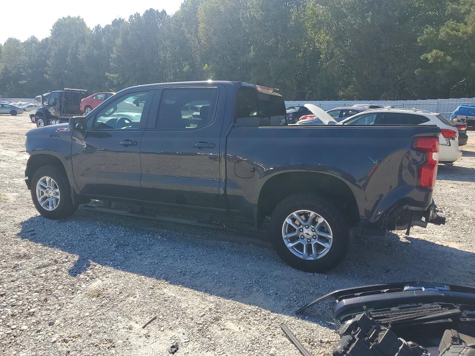 Aukcja sprzedaży 2024 Chevrolet Silverado, vin: 2GCUDEED5R1245831, numer aukcji: 68540346