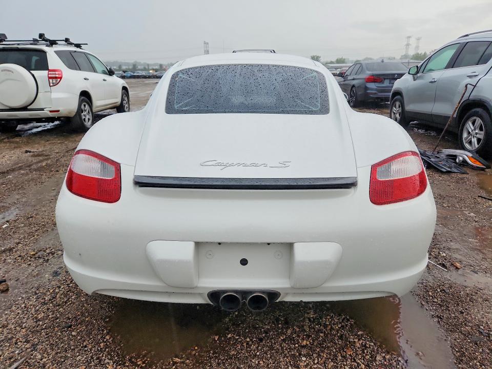 Aukcja sprzedaży 2006 Porsche Cayman, vin: WP0AB29826U785075, numer aukcji: 69356676