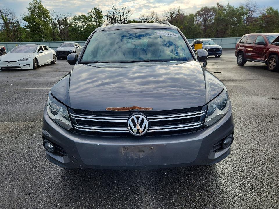 Aukcja sprzedaży 2014 Volkswagen Tiguan, vin: WVGBV3AXXEW548336, numer aukcji: 68810326