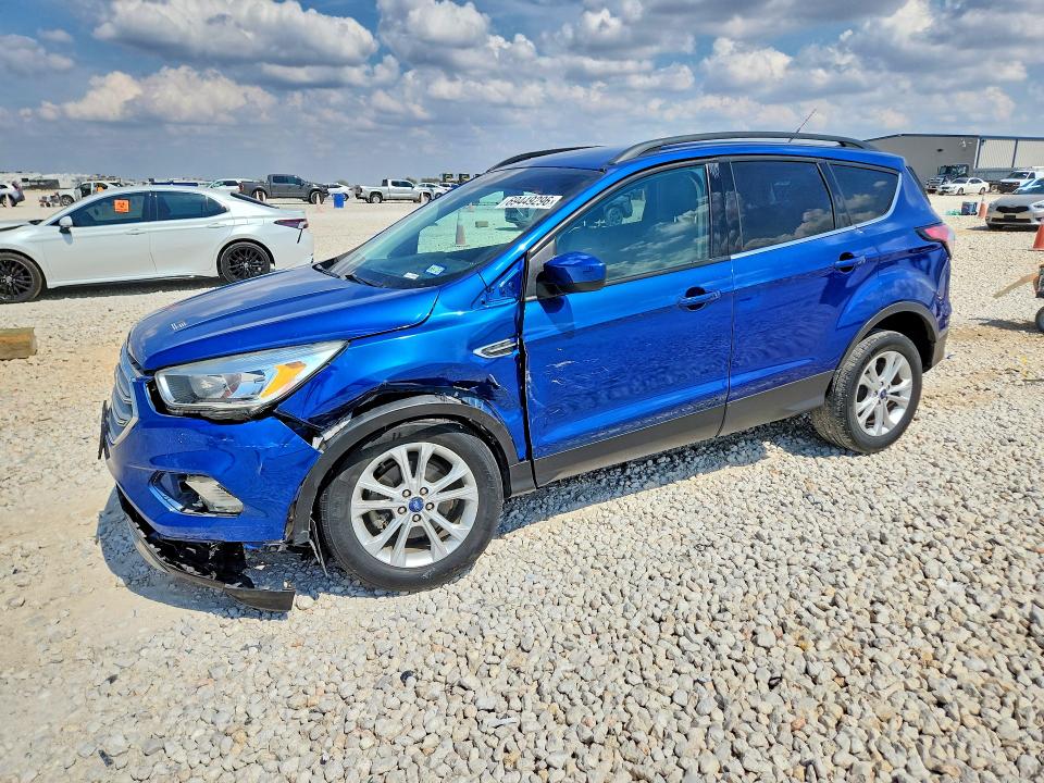 2018 Ford Escape მანქანა იყიდება აუქციონზე, vin: 1FMCU0GD6JUC09095, აუქციონის ნომერი: 69449296