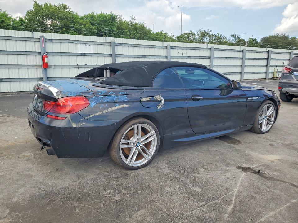 Auction sale of the 2014 Bmw 640, vin: WBALW7C59EDX59092        , lot number: 69033286