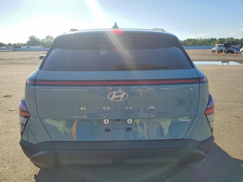 67711226 :رقم المزاد ، KM8HBCAB4RU058449 vin ، 2024 Hyundai Kona مزاد بيع