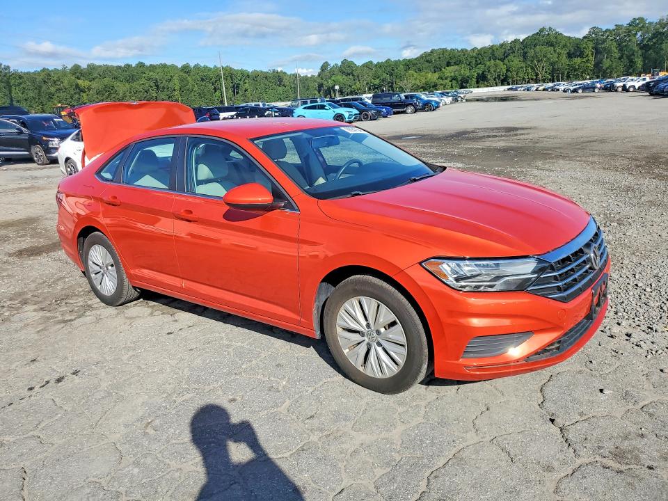 2019 Volkswagen Jetta მანქანა იყიდება აუქციონზე, vin: 3VWN57BU8KM183628, აუქციონის ნომერი: 68947646