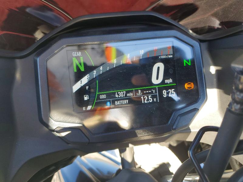 67506276 :رقم المزاد ، ML5EXGJ14SDA54167 vin ، 2025 Kawasaki Ex500 مزاد بيع
