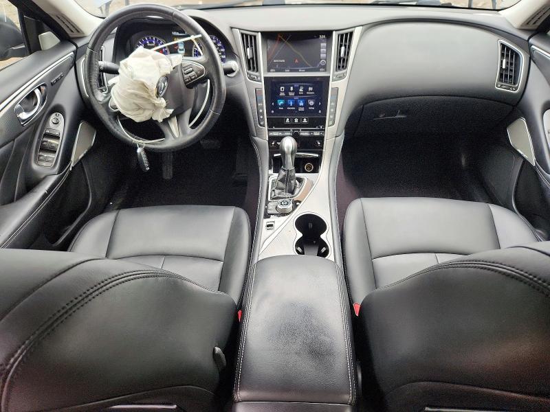 71135616 :رقم المزاد ، JN1EV7AR2HM840690 vin ، 2017 Infiniti Q50 مزاد بيع