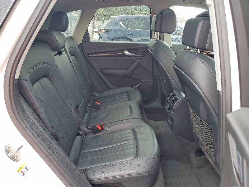 Продажа на аукционе авто 2018 Audi Q5, vin: WA1ANAFY9J2007845, номер лота: 67040106