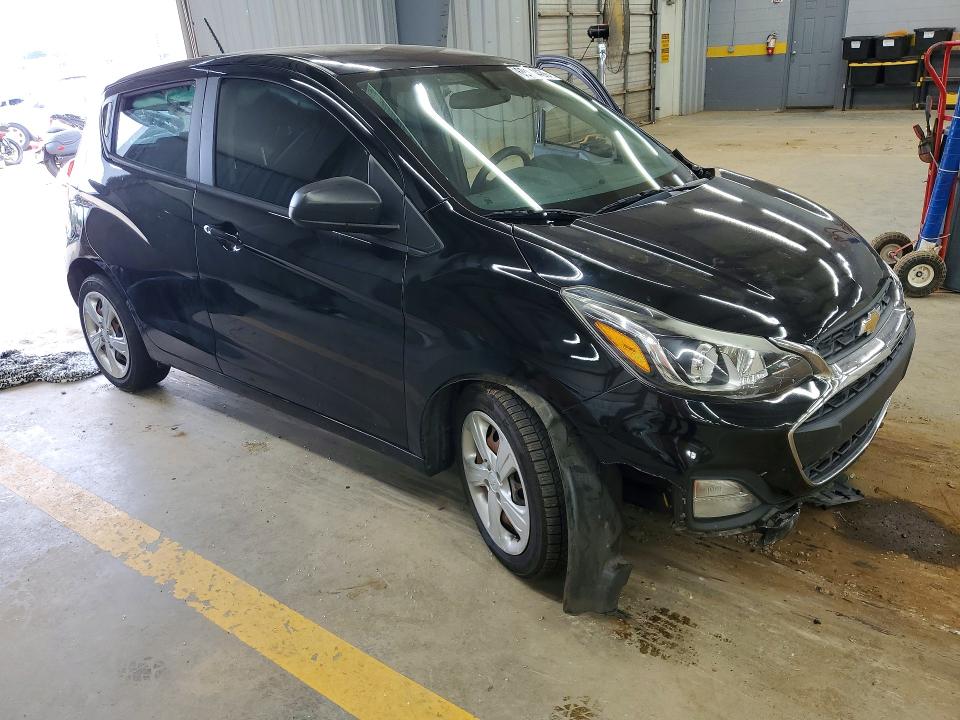 2020 Chevrolet Spark მანქანა იყიდება აუქციონზე, vin: KL8CB6SA3LC413378, აუქციონის ნომერი: 69104436