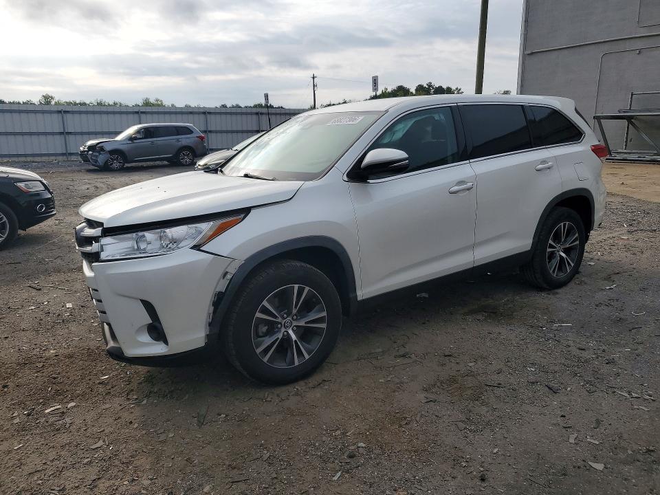 Aukcja sprzedaży 2019 Toyota Highlander, vin: 5TDZARFHXKS050734, numer aukcji: 68827306