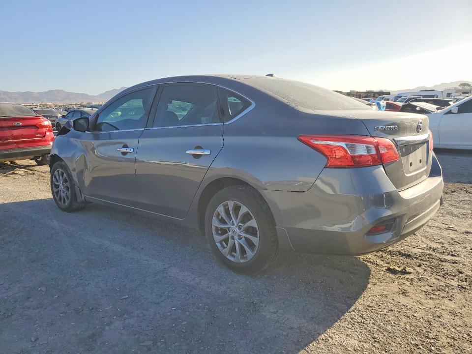 Продажа на аукционе авто 2018 Nissan Sentra, vin: 3N1AB7AP1JY322496, номер лота: 69036586