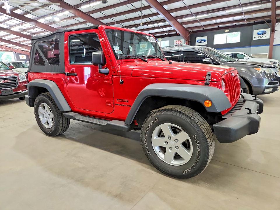 Aukcja sprzedaży 2017 Jeep Wrangler, vin: 1C4AJWAG8HL574856, numer aukcji: 68742806
