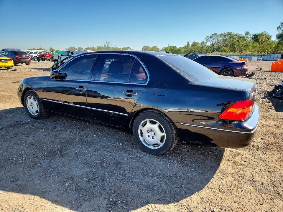 Aukcja sprzedaży 2003 Lexus Ls, vin: JTHBN30F730100034, numer aukcji: 70947776