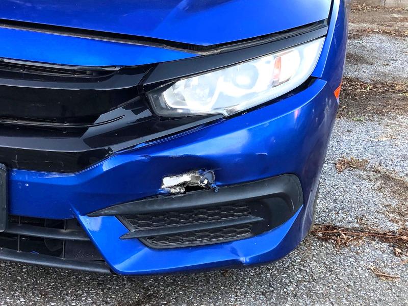 69985276 :رقم المزاد ، 19XFC2F54JE205555 vin ، 2018 Honda Civic مزاد بيع