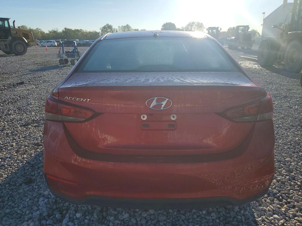 70507066 :رقم المزاد ، 3KPC24A61LE112965 vin ، 2020 Hyundai Accent مزاد بيع