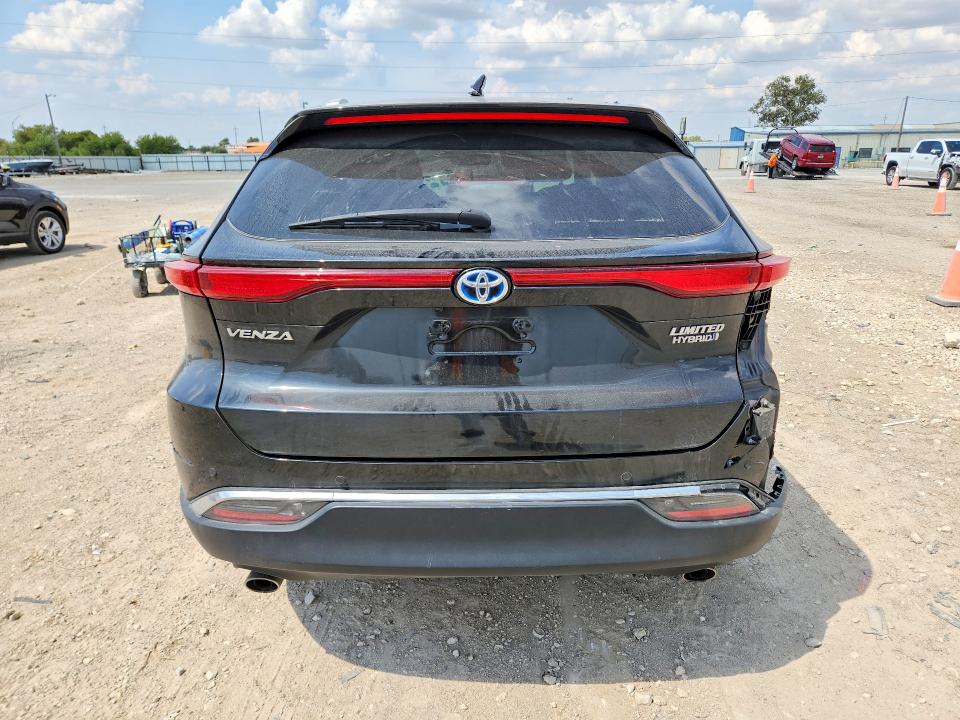 2021 Toyota Venza მანქანა იყიდება აუქციონზე, vin: JTEAAAAH2MJ024761, აუქციონის ნომერი: 70178336
