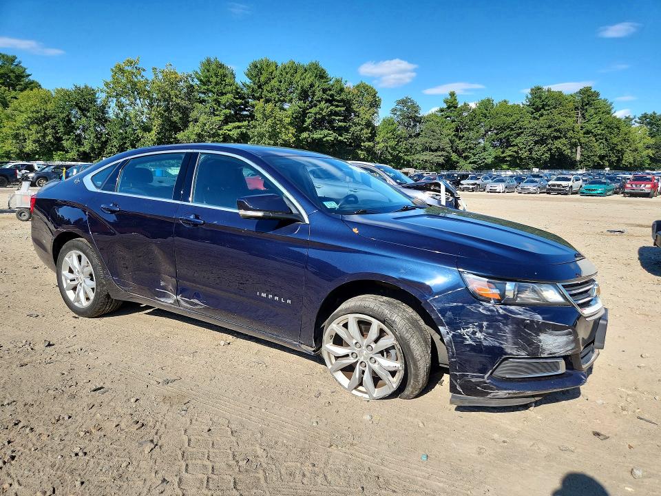 Продажа на аукционе авто 2017 Chevrolet Impala, vin: 2G1105S33H9147223, номер лота: 67980166