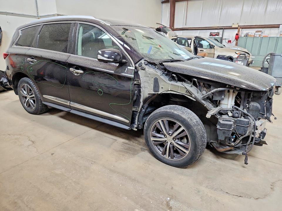 Aukcja sprzedaży 2019 Infiniti Qx60, vin: 5N1DL0MM8KC518277, numer aukcji: 69340526