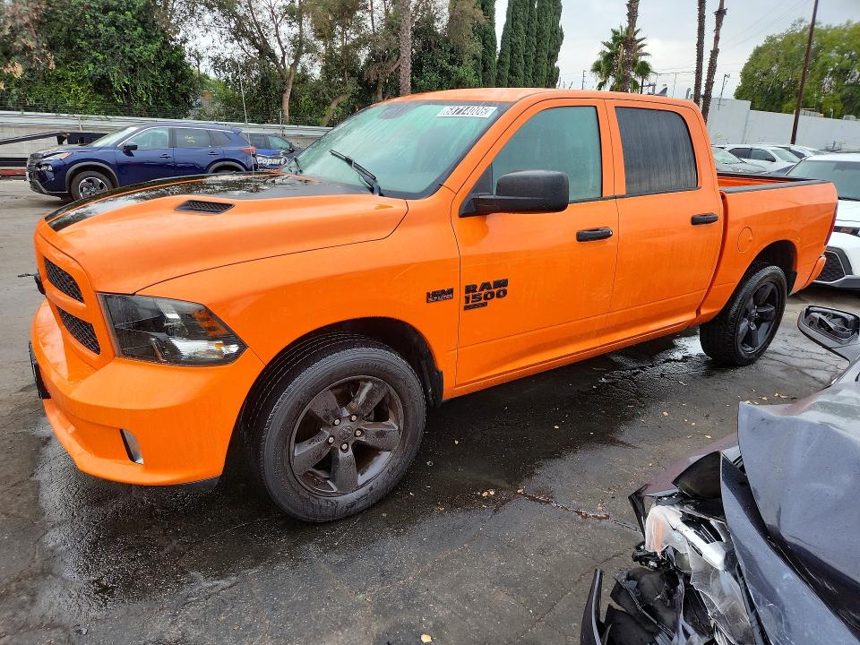 68714006 :رقم المزاد ، 1C6RR6KT1KS622614 vin ، 2019 Ram 1500 Classic مزاد بيع