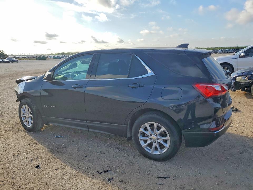 2020 Chevrolet Equinox მანქანა იყიდება აუქციონზე, vin: 3GNAXKEV7LS524010, აუქციონის ნომერი: 69611416