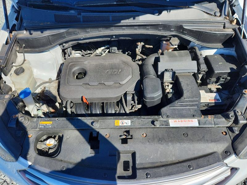 2017 Hyundai Santa Fe Sport მანქანა იყიდება აუქციონზე, vin: 5XYZTDLB2HG442660, აუქციონის ნომერი: 69775976