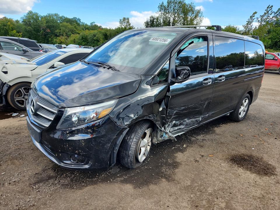 Продажа на аукционе авто 2018 Mercedes-benz Metris, vin: WD4PG2EEXJ3395014, номер лота: 68921256