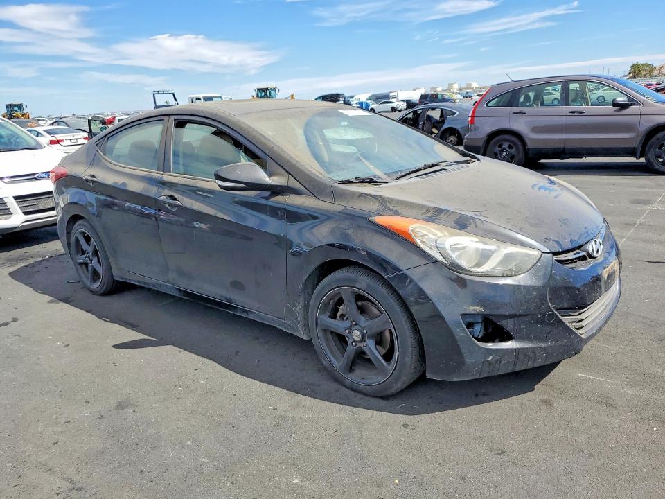 Aukcja sprzedaży 2011 Hyundai Elantra, vin: 5NPDH4AE1BH008111, numer aukcji: 70372976