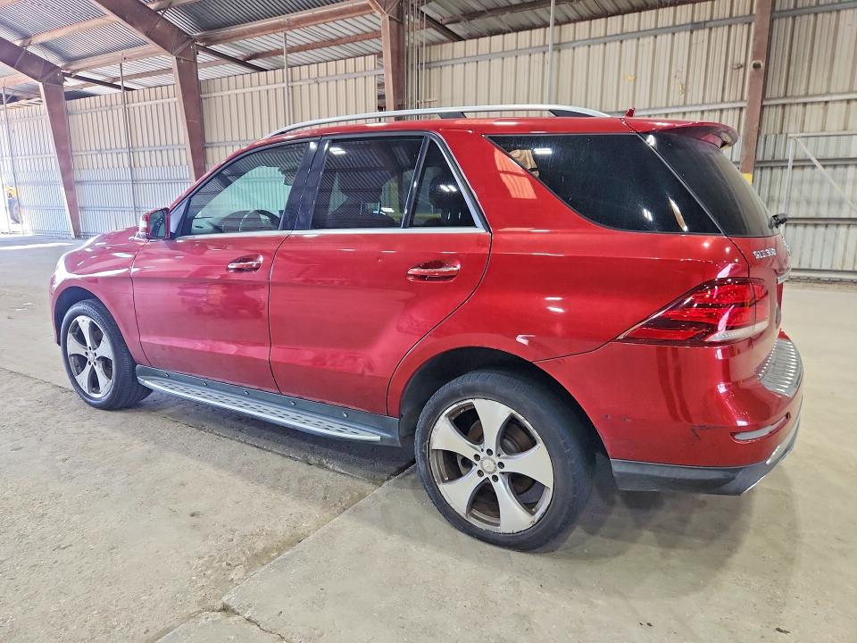 68887366 :رقم المزاد ، 4JGDA5JB1GA737560 vin ، 2016 Mercedes-benz Gle مزاد بيع